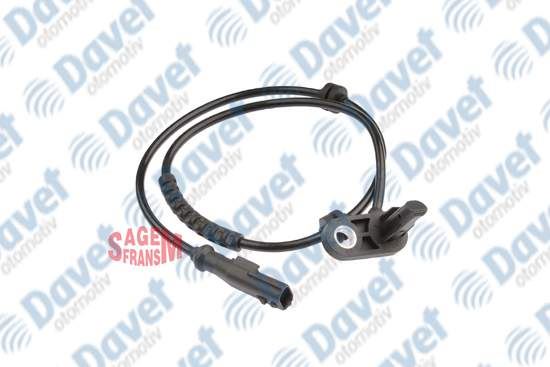 SAGEMFR 60175 Abs Sensor Kablo Arka Sol Clio Iii - Modus
